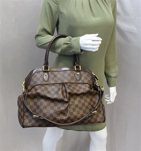 lv trevi gm size|louis vuitton trevi bag.